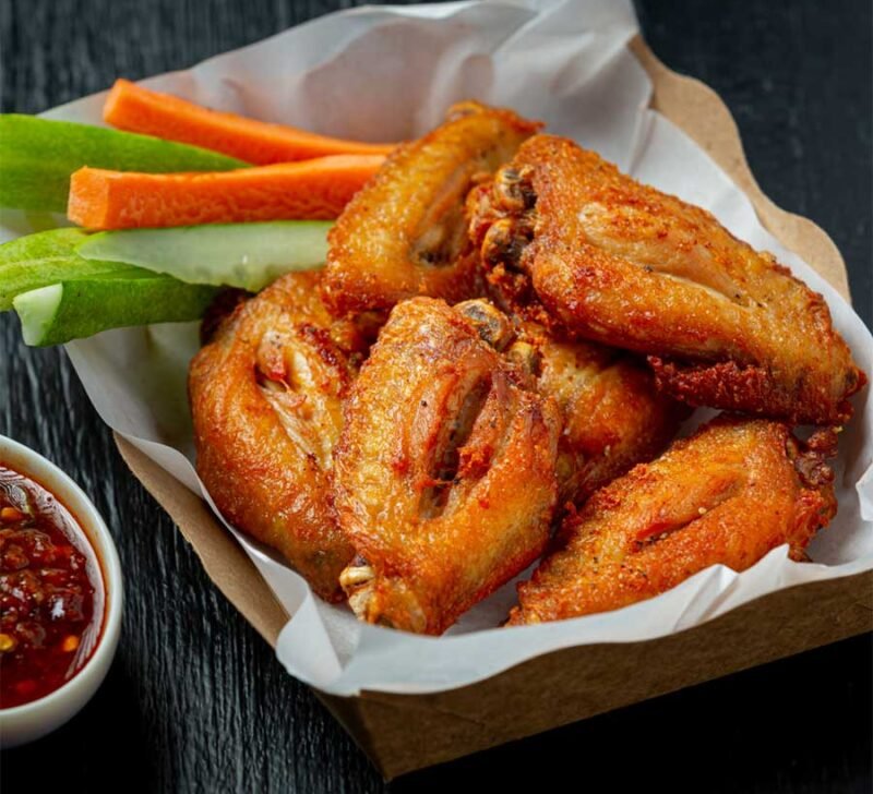 Crispy Skin Chicken